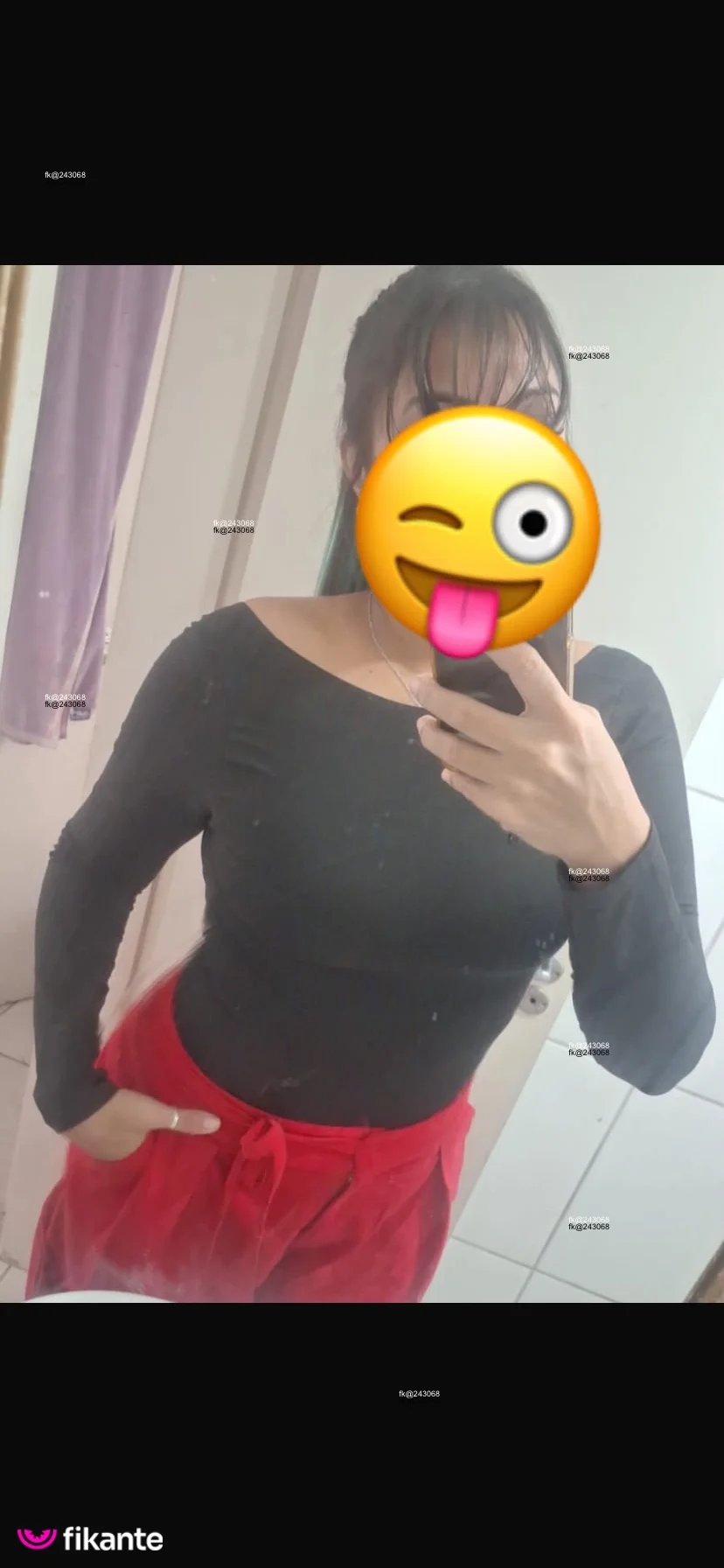 Fernanda - foto no feed de Tianguá