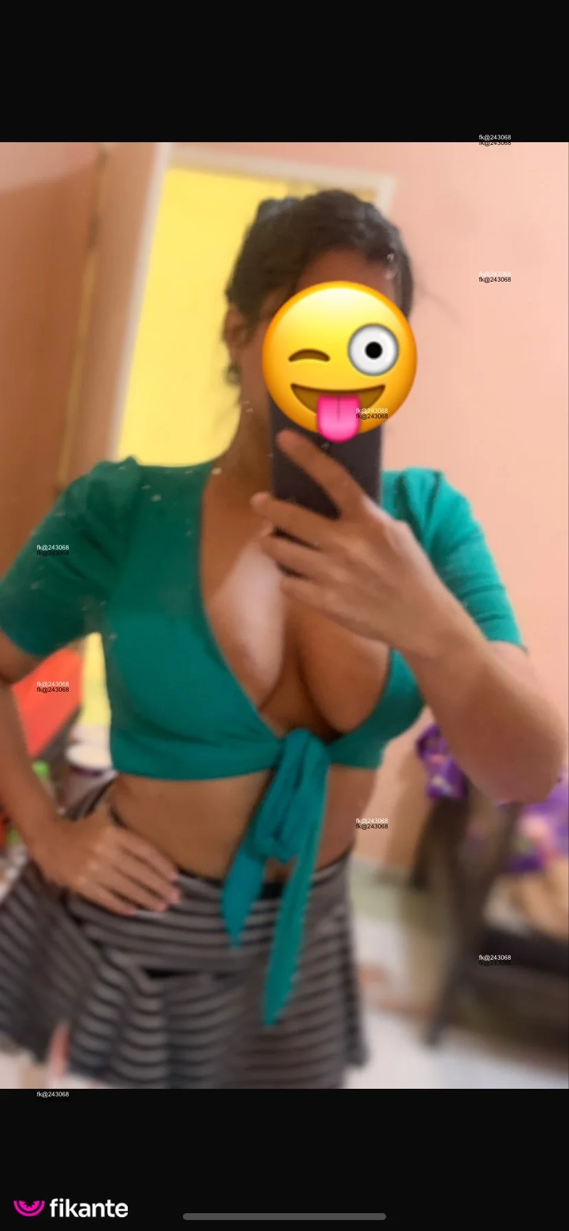 Fernanda - foto no feed de Tianguá