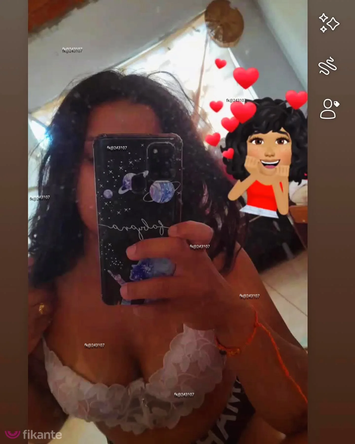 Gata faby - foto no feed de Itaberaí