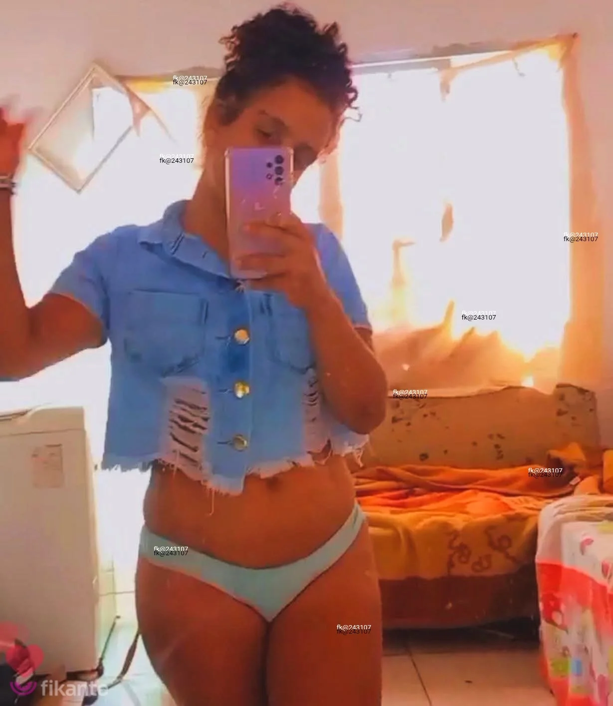 Gata faby - foto no feed de Itaberaí