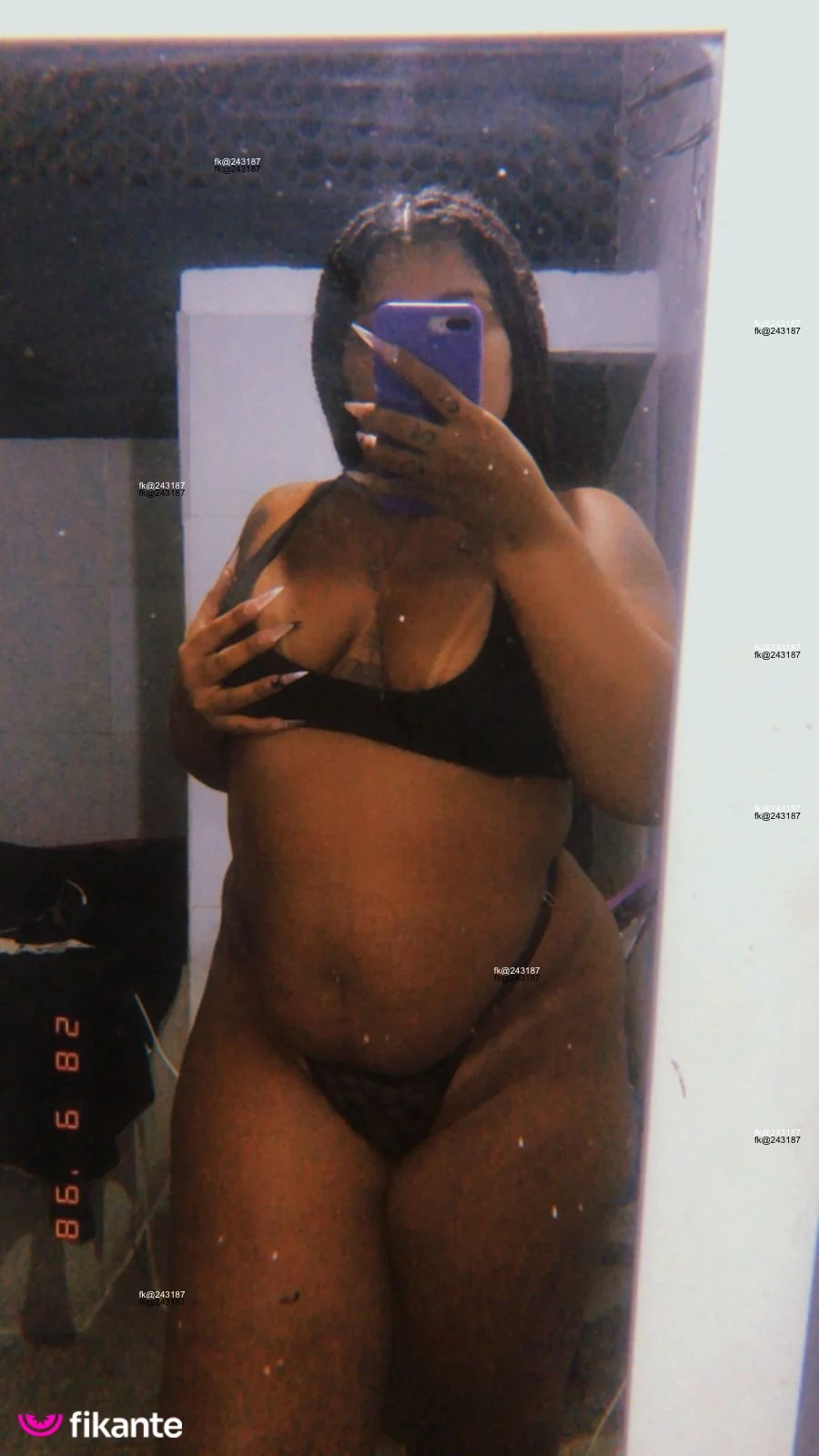 Morena - foto no feed de São Gonçalo do Amarante