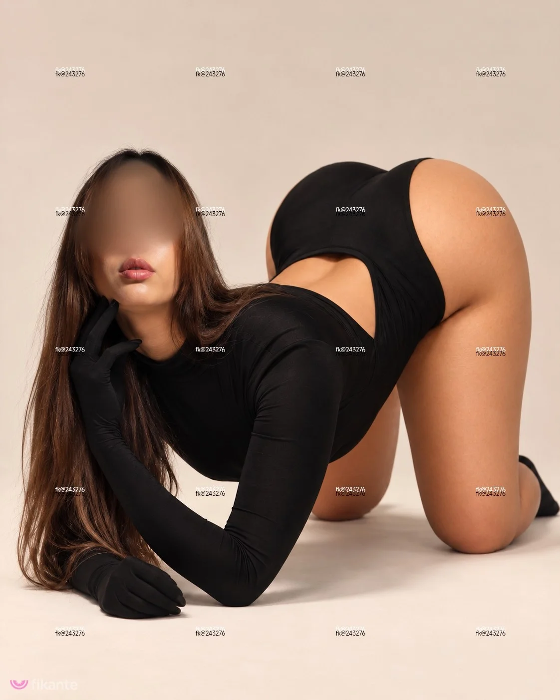 Foto profissional de Alexia Mendes