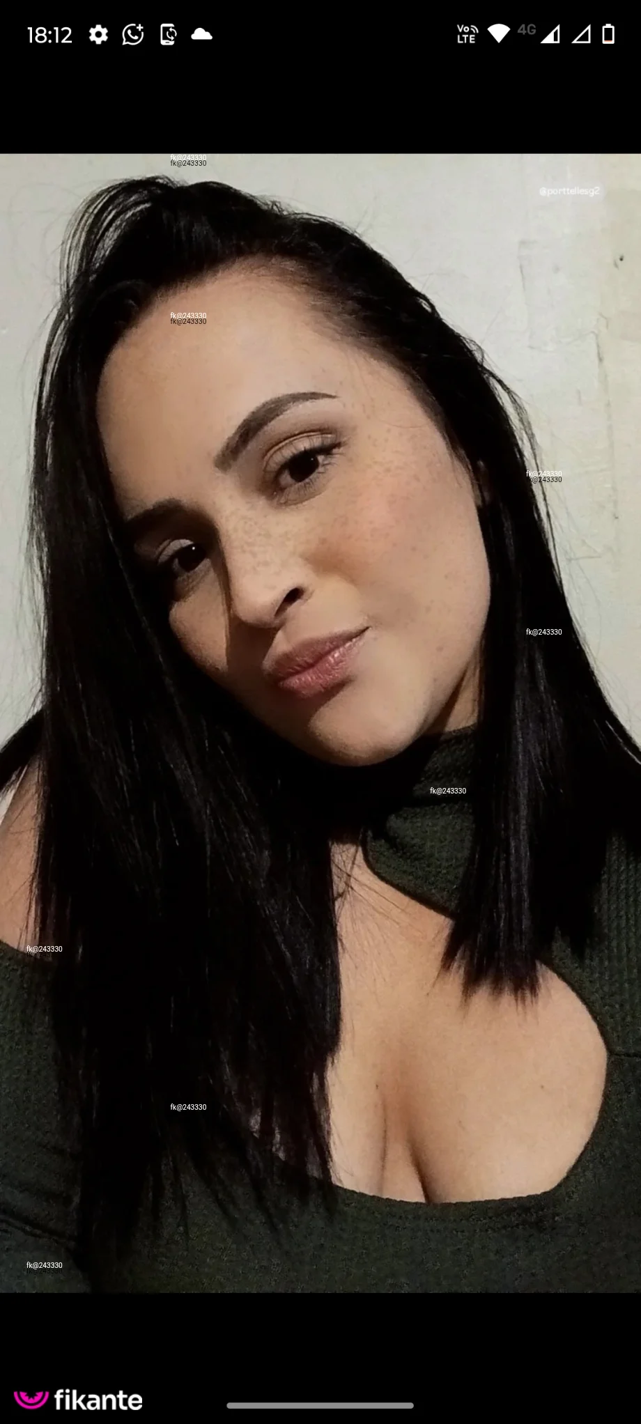 Kelly - foto no feed de Pato Branco