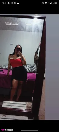 Kelly - foto no feed de Pato Branco
