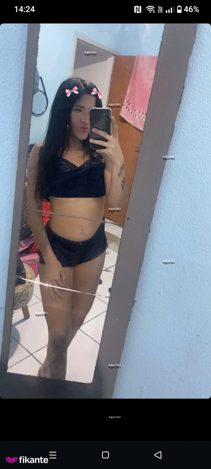 Vanessa Borges - foto no feed de Pacajus