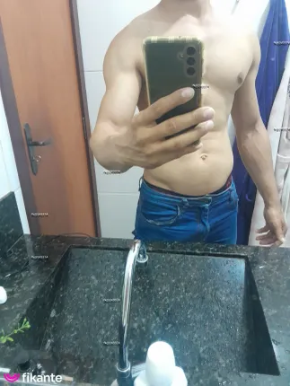 Nando - foto no feed de sexo virtual