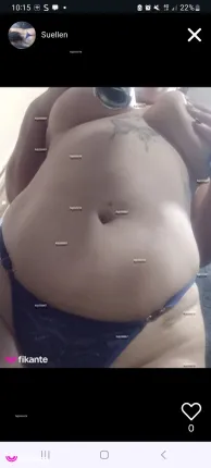 Suellen - foto no feed de sexo virtual