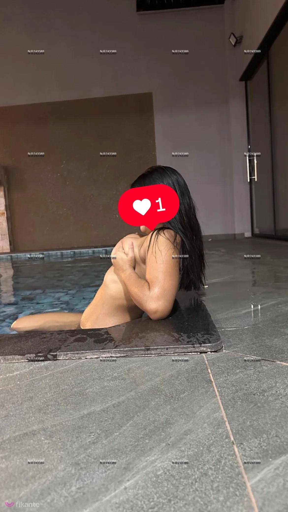 Foto profissional de Laís ster