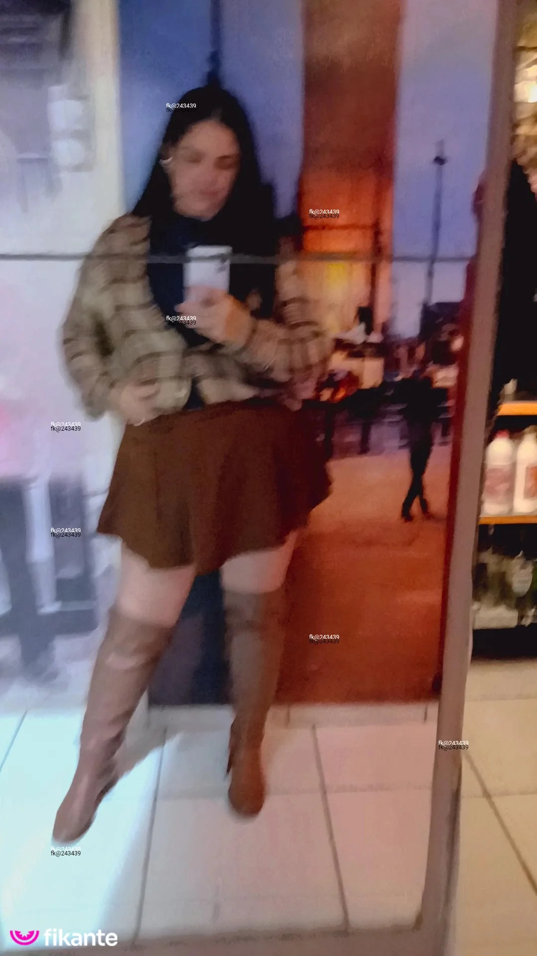 Tacia - foto no feed de sexo virtual