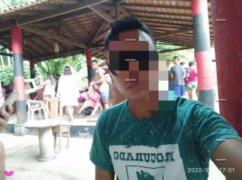 Junior - foto no feed de Abaetetuba