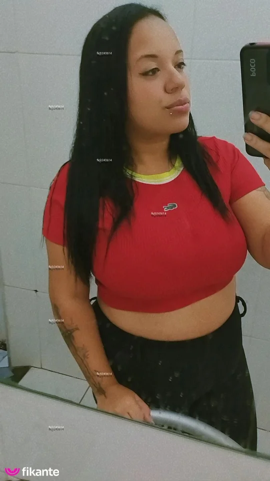 Foto de Morena tatuada