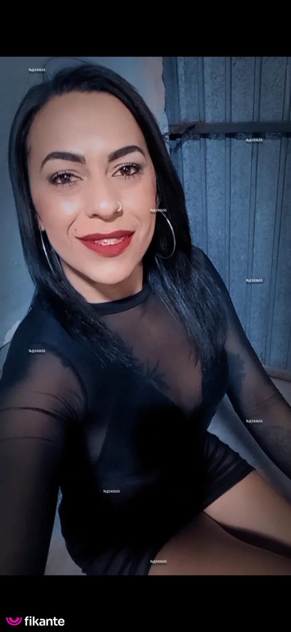 Michelly Braga - foto no feed de Caicó