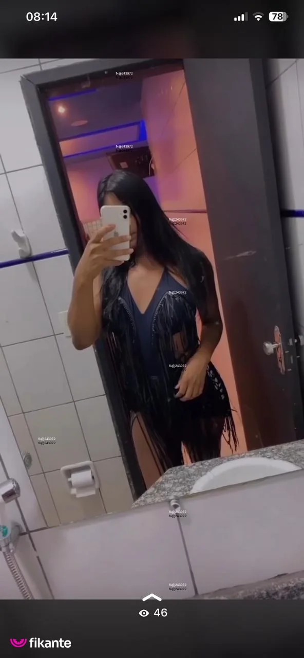 Letícia baiana - foto no feed de Paracatu