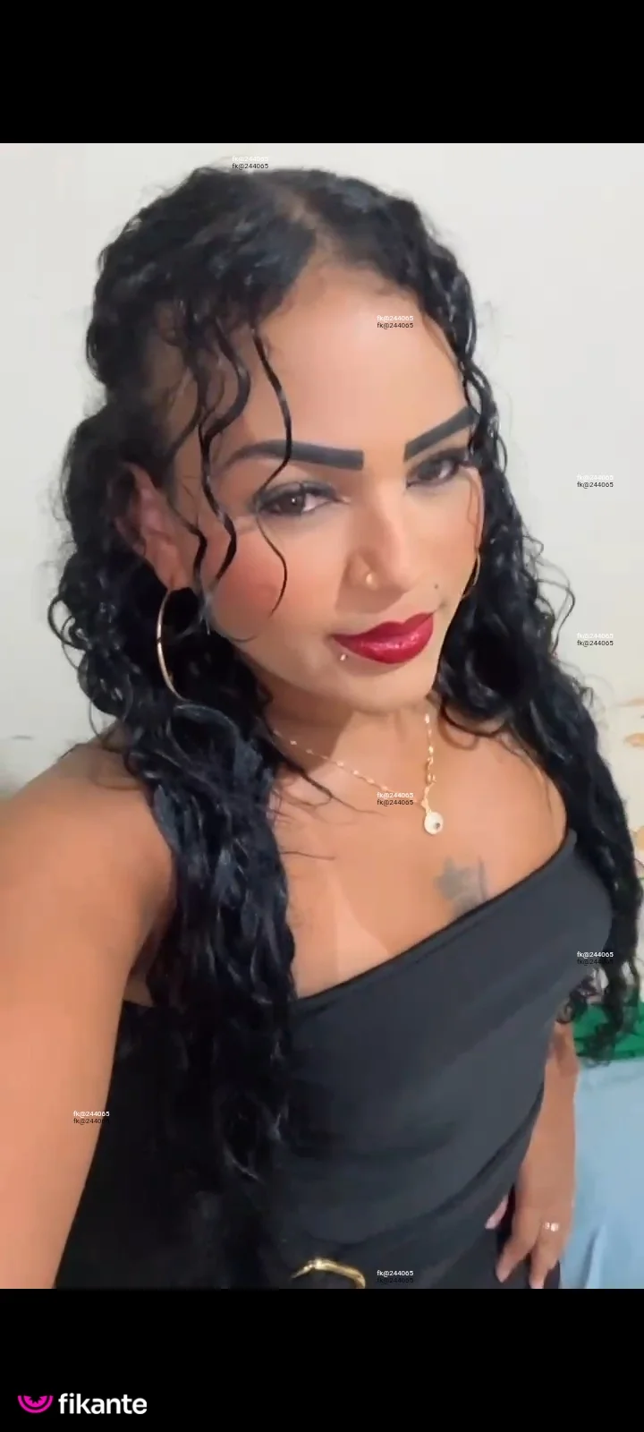 Amanda - foto no feed de Palmas
