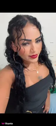 Amanda - foto no feed de Palmas
