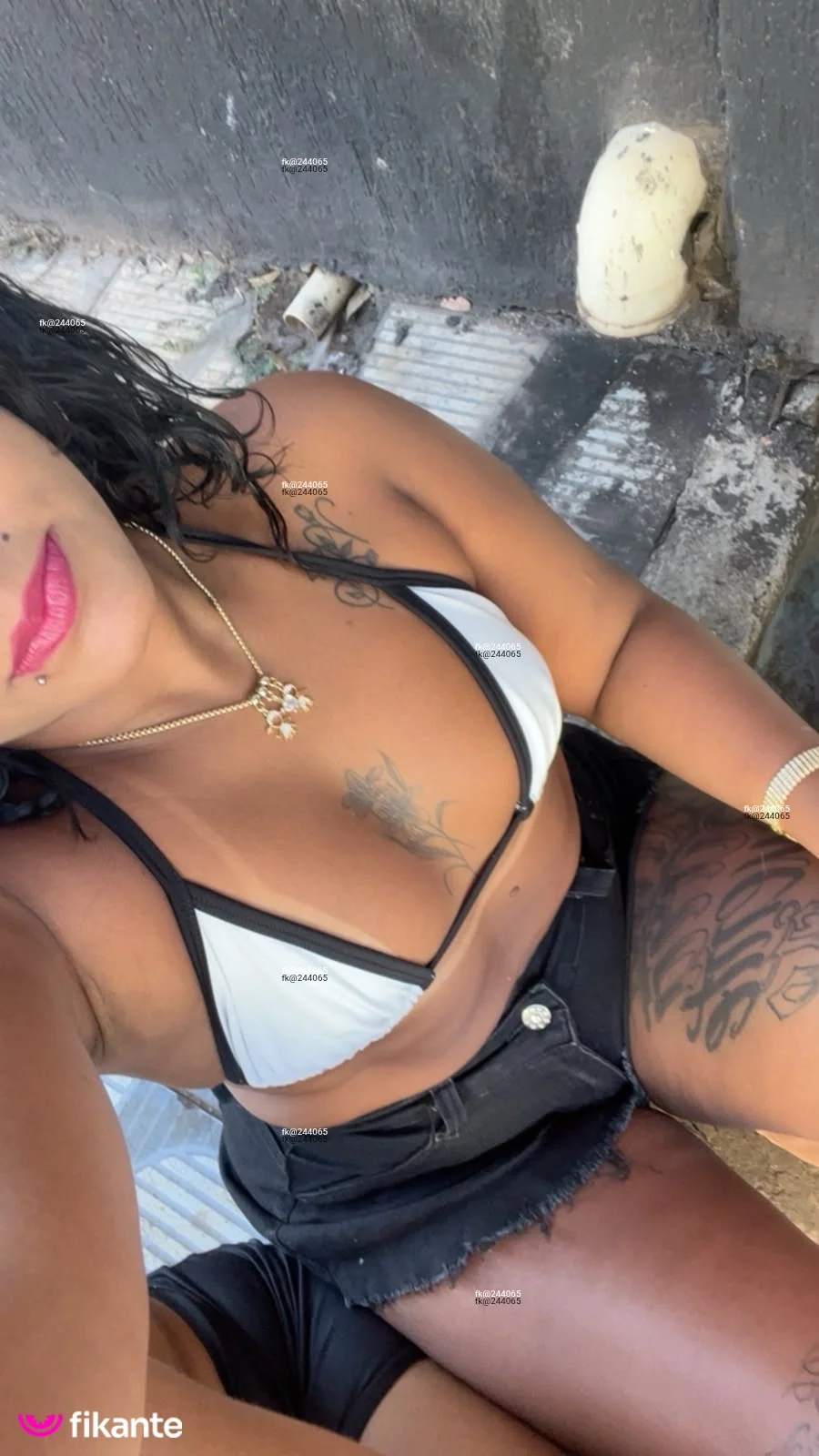 Amanda - foto no feed de Palmas