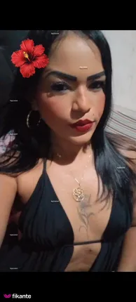Amanda - foto no feed de Palmas