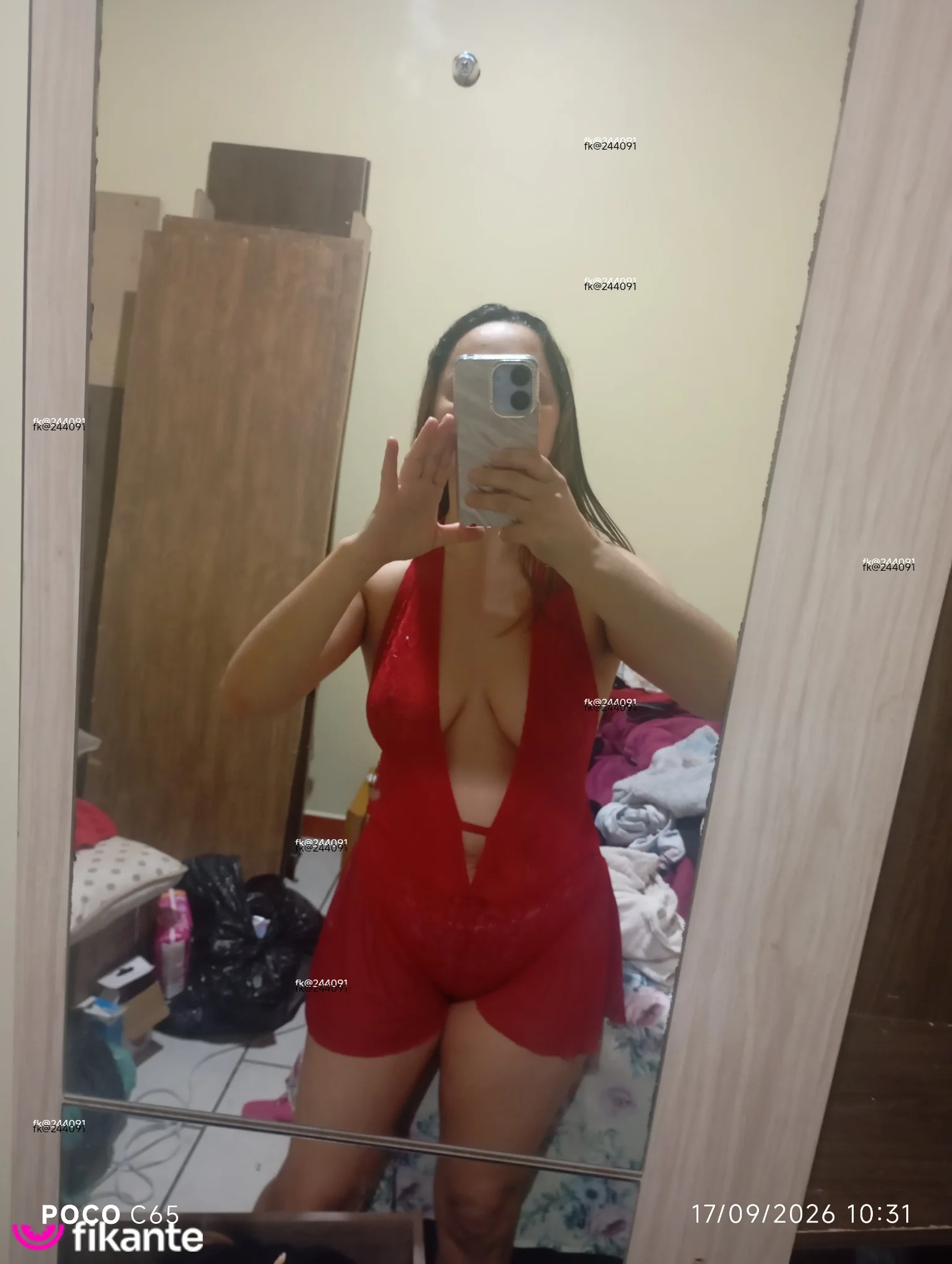 Heloisa - foto no feed de Araranguá