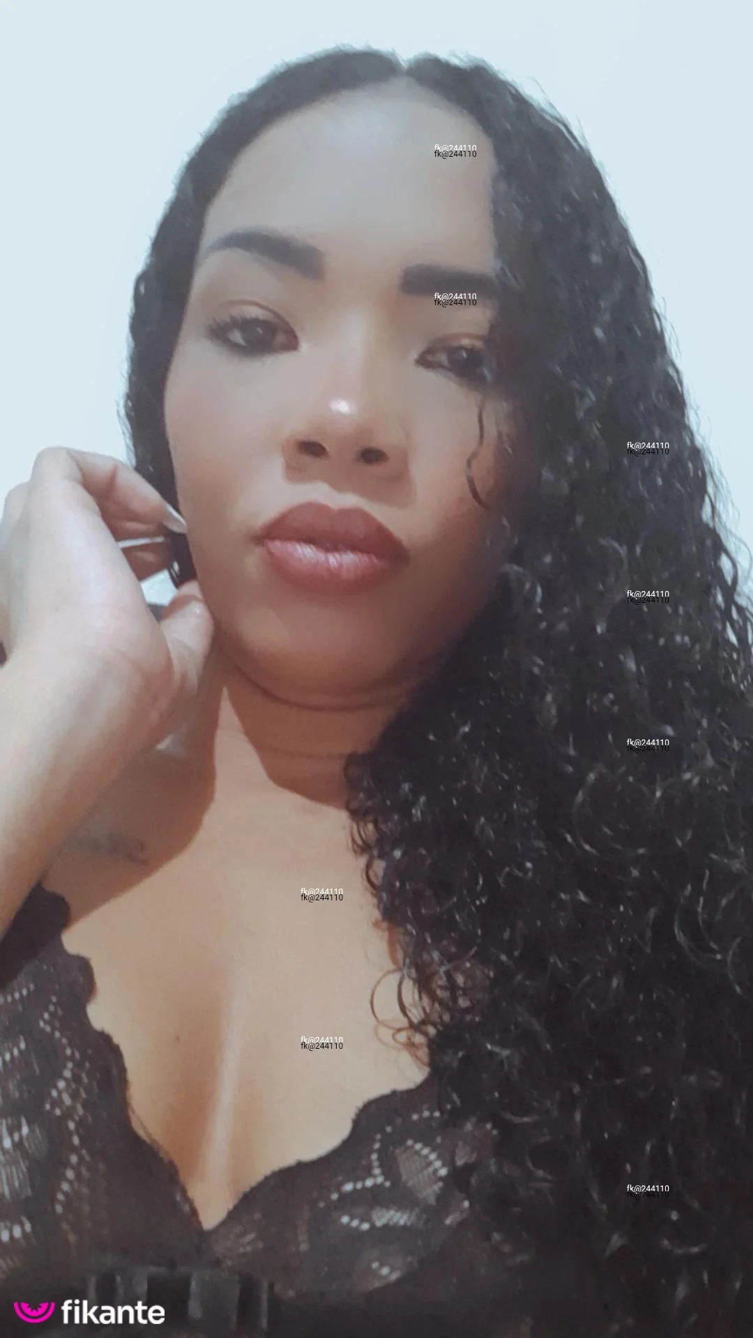 Bruna - foto no feed de Itabira
