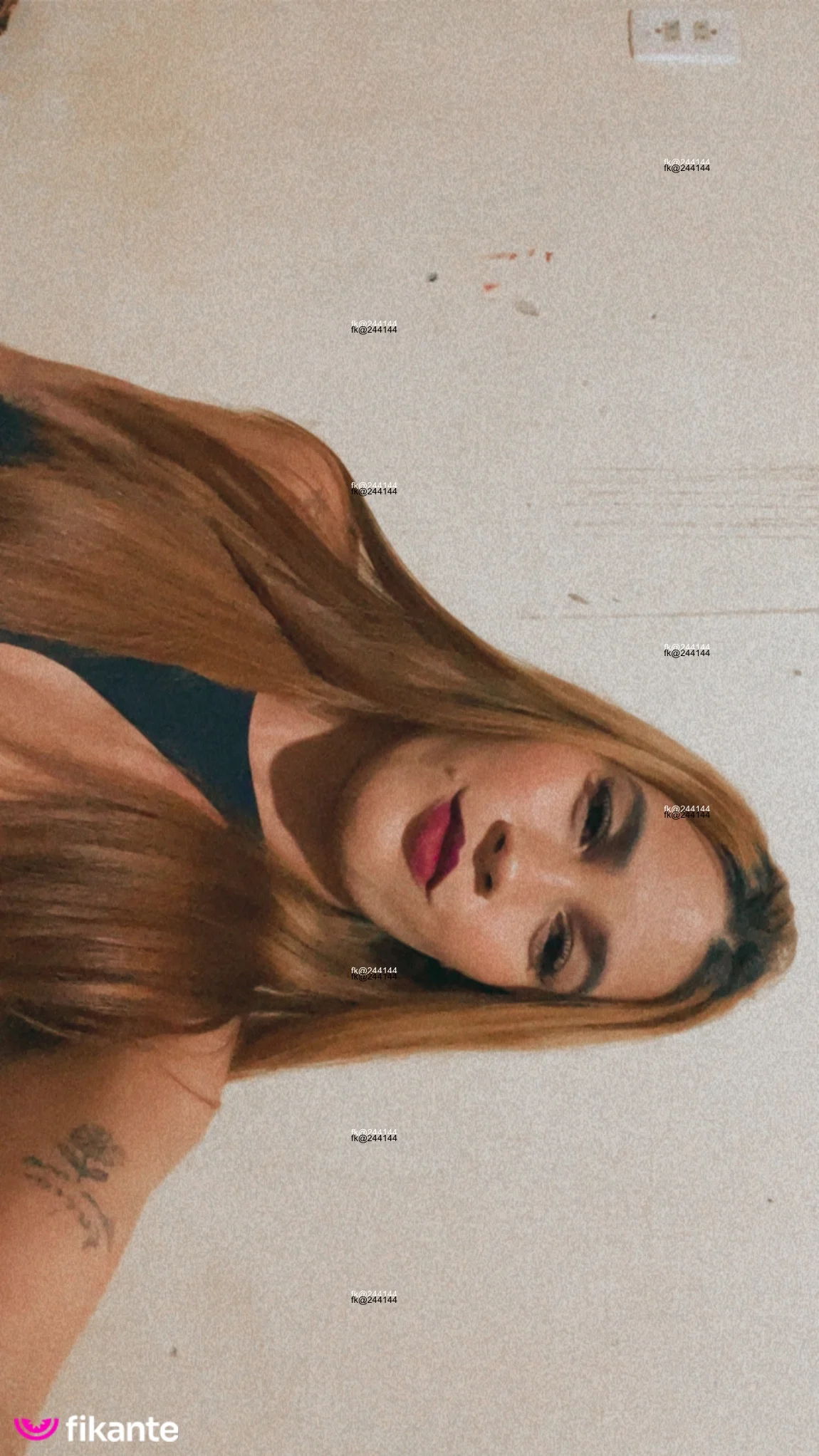 Anna Vitória - foto no feed de Horizonte