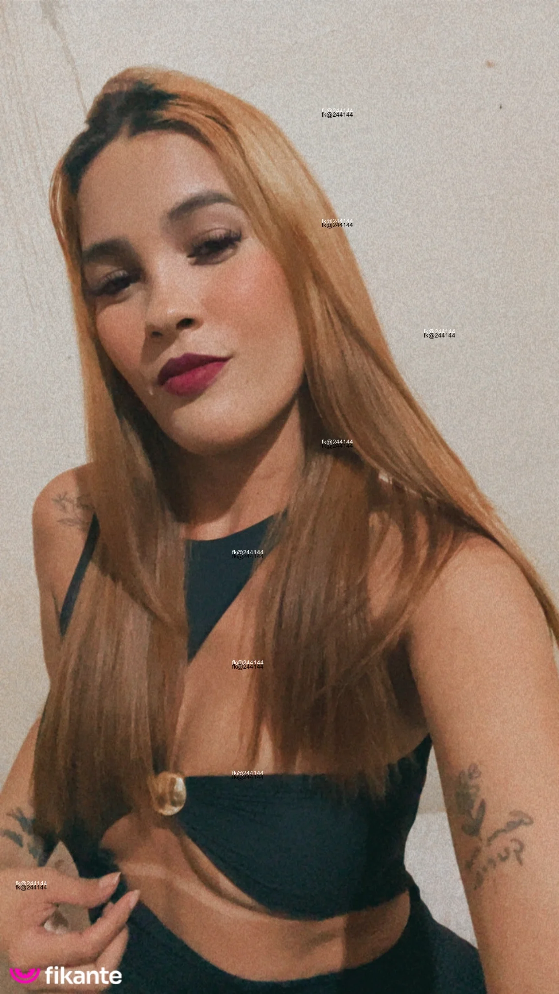 Anna Vitória - foto no feed de Horizonte