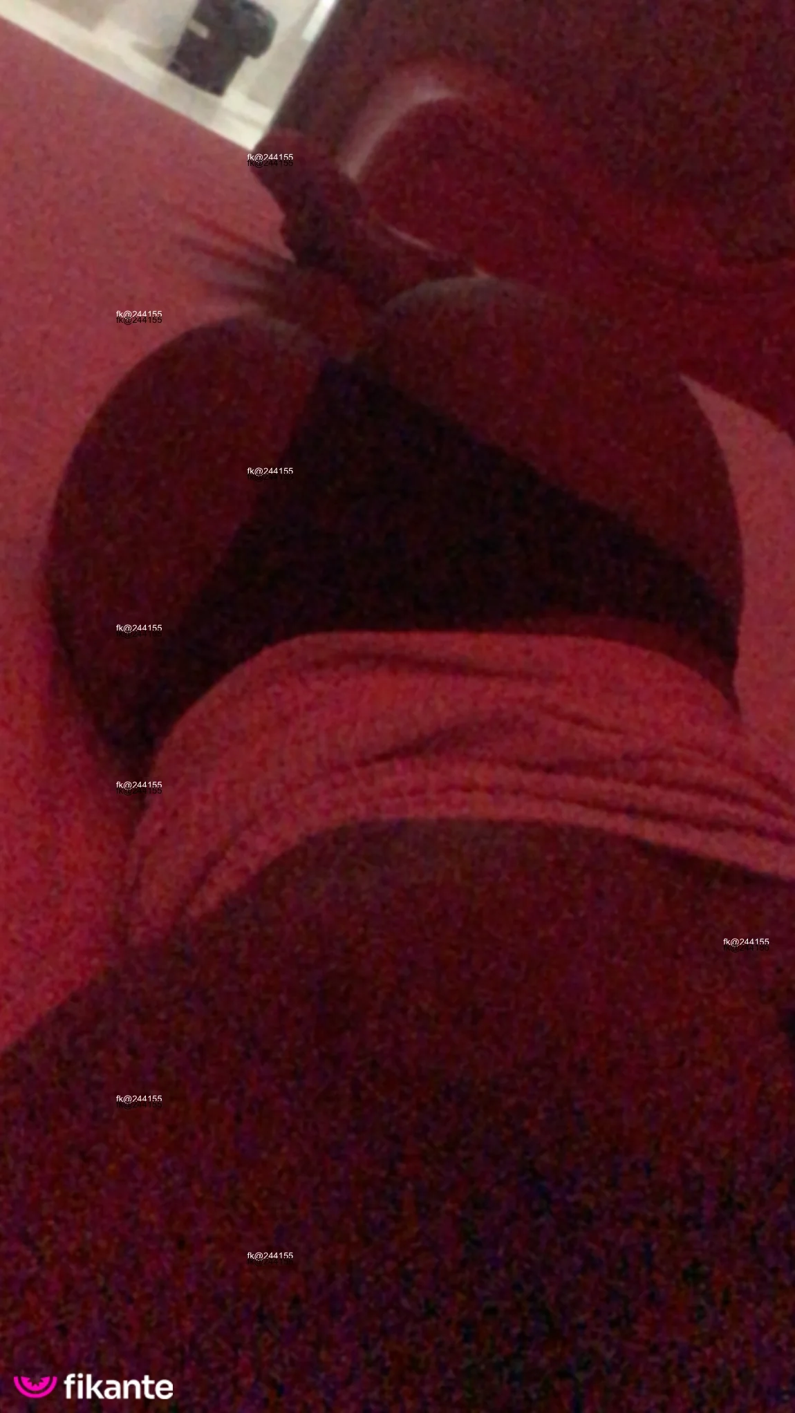 janaina - foto no feed de Santa Inês
