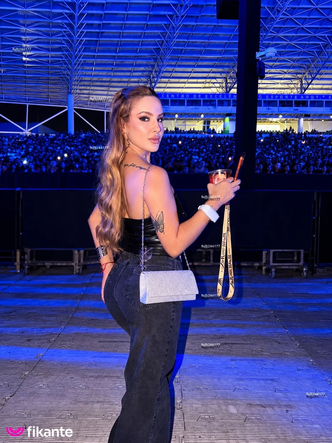 Gisele Couto - foto no feed de Goiânia
