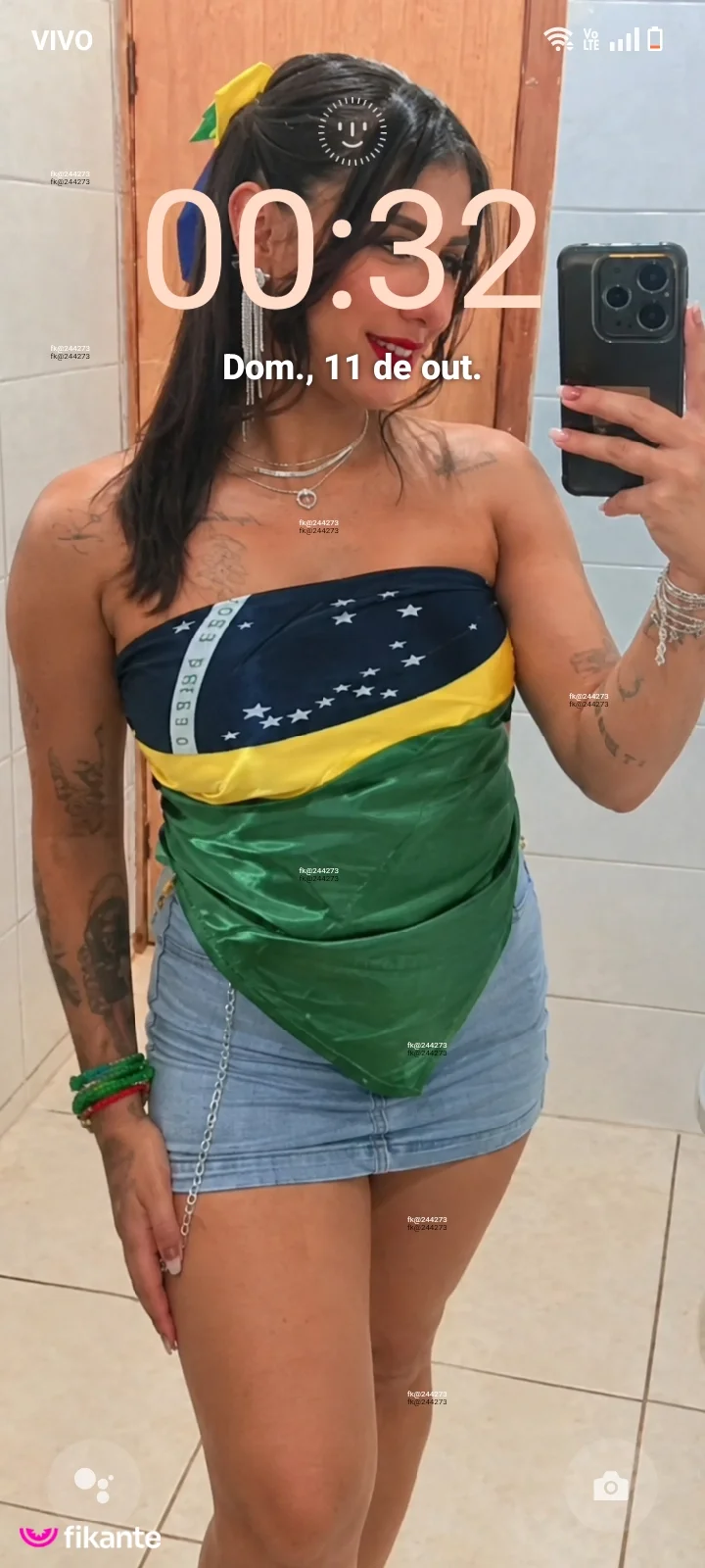 Renatinha - foto no feed de Sacramento