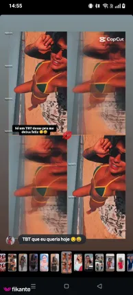 Renatinha - foto no feed de Sacramento