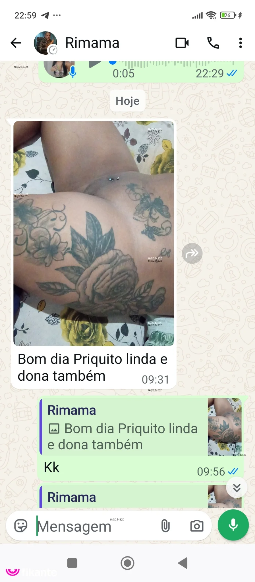 Thaty - foto no feed de Aparecida de Goiânia