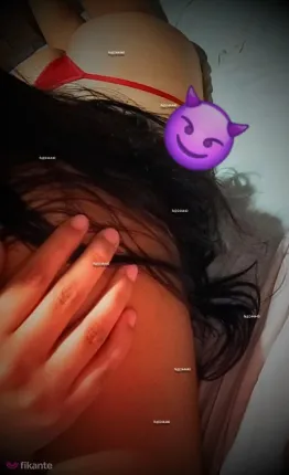 Raquel - foto no feed de Água Clara