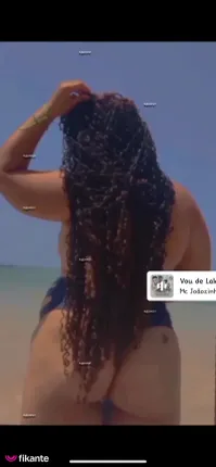 Becca Soares - foto no feed de Vitória