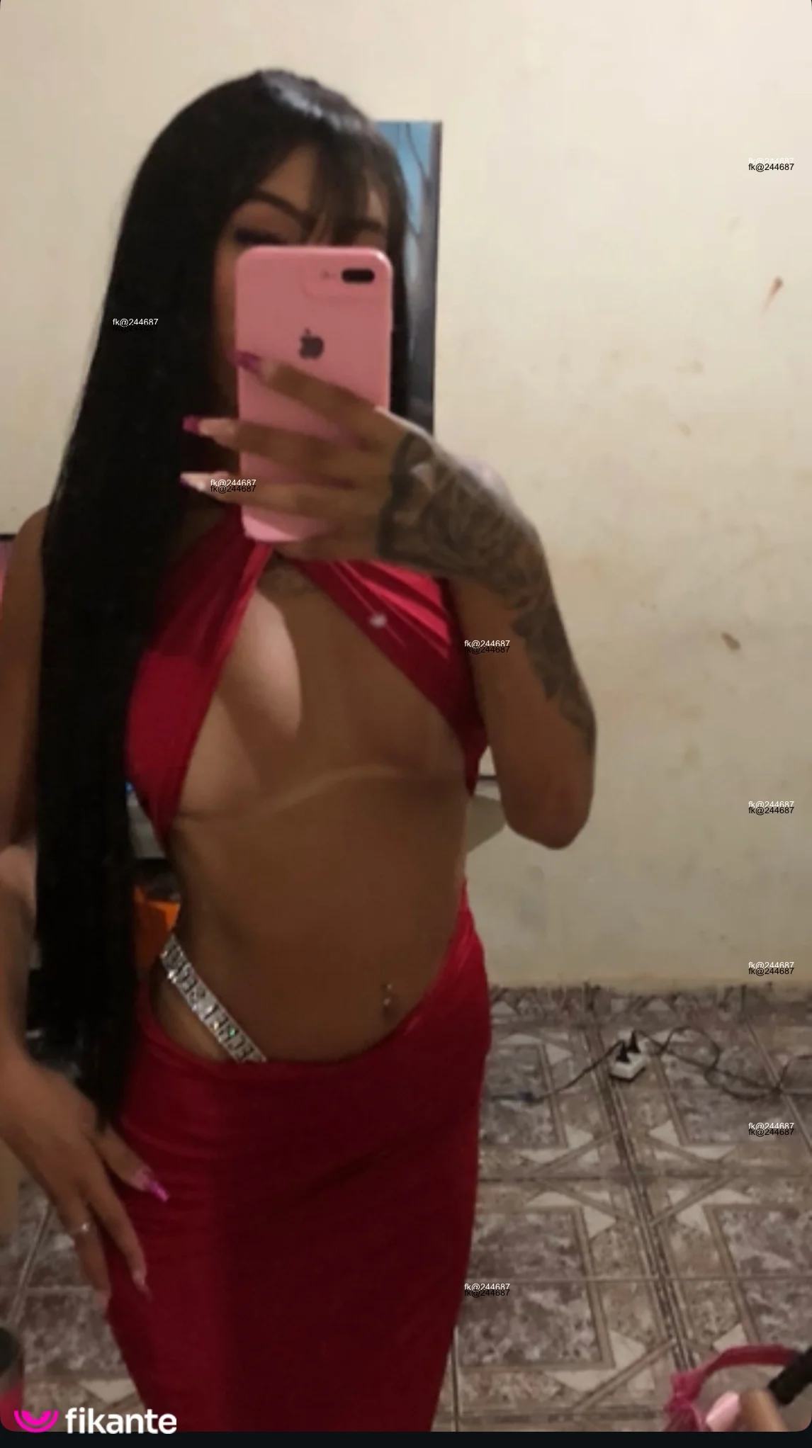 Gabriela - foto no feed de Goiânia