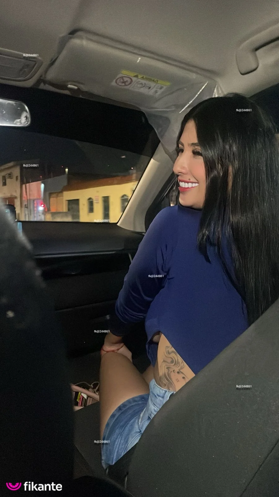 Yasmin - foto no feed de Porto Velho
