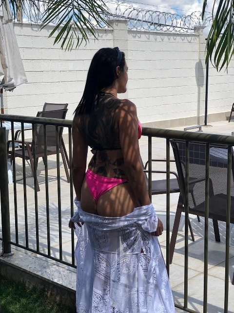 Gisele nova na cidade - foto no feed de Torixoréu
