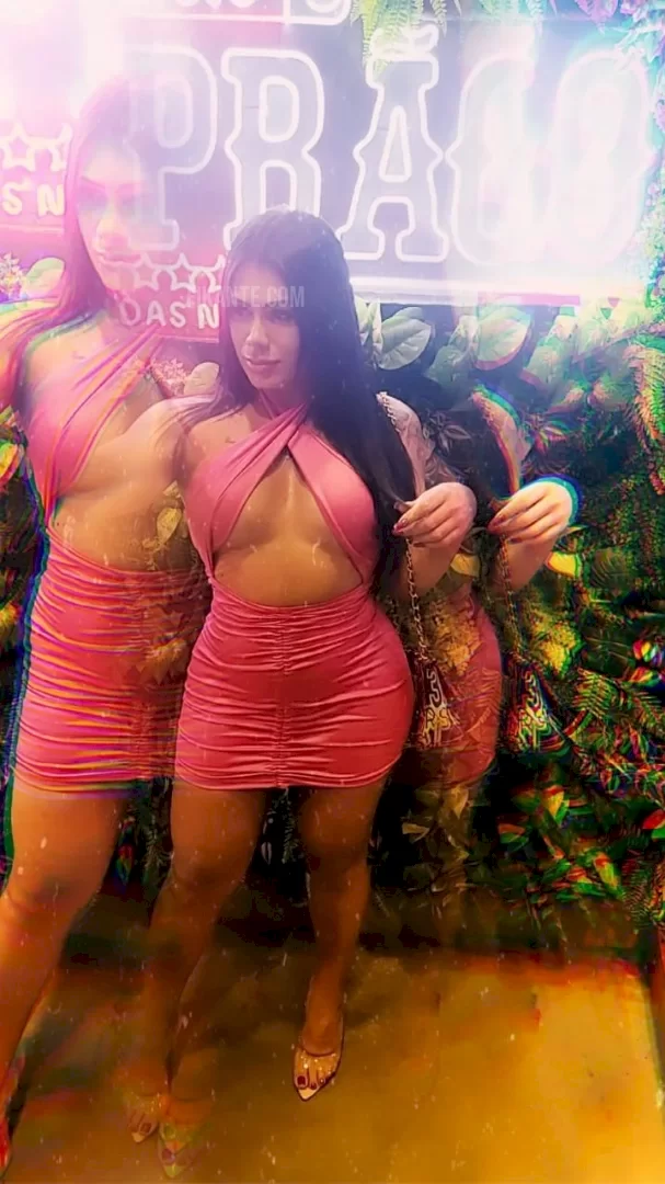 Barbara Nunes - foto no feed de Ipameri