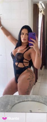 Barbara Nunes - foto no feed de Ipameri