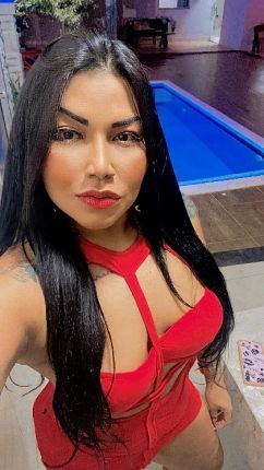 Yanka Carvalho - foto no feed de Barreiras