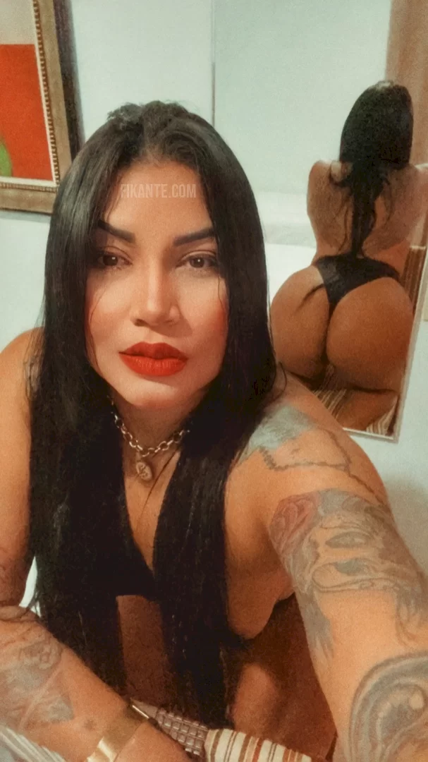 Yanka Carvalho - foto no feed de Barreiras