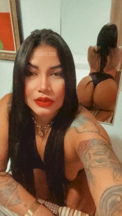 Yanka Carvalho - foto no feed de Barreiras