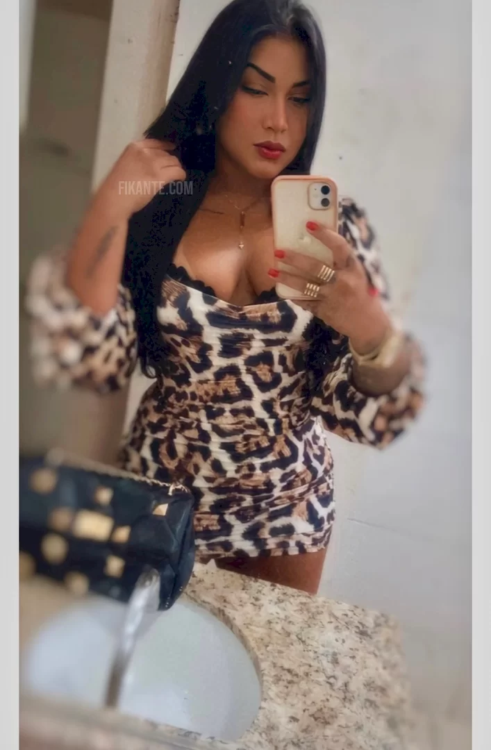 Yanka Carvalho - foto no feed de Barreiras