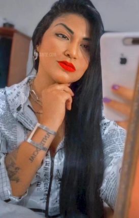 Yanka Carvalho - foto no feed de Barreiras