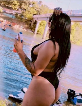 Yanka Carvalho - foto no feed de Barreiras