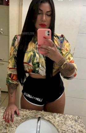 Yanka Carvalho - foto no feed de Barreiras