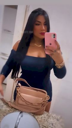 Yanka Carvalho - foto no feed de Barreiras
