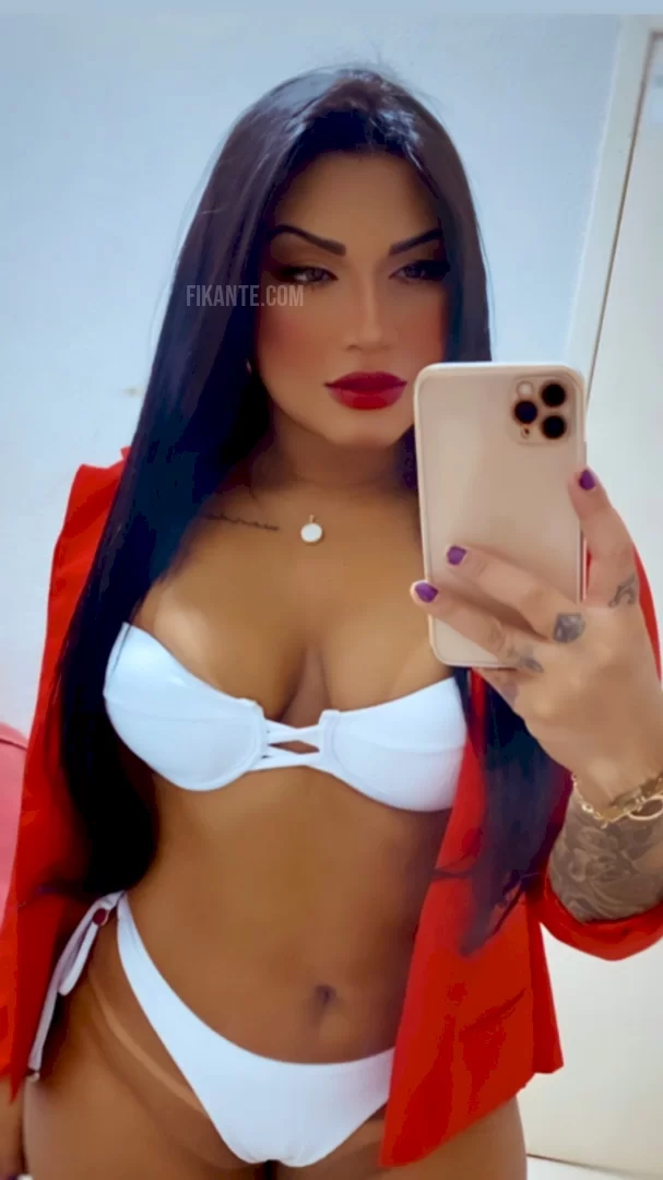Yanka Carvalho - foto no feed de Barreiras