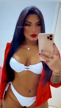 Yanka Carvalho - foto no feed de Barreiras