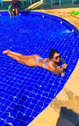Yanka Carvalho - foto no feed de Barreiras