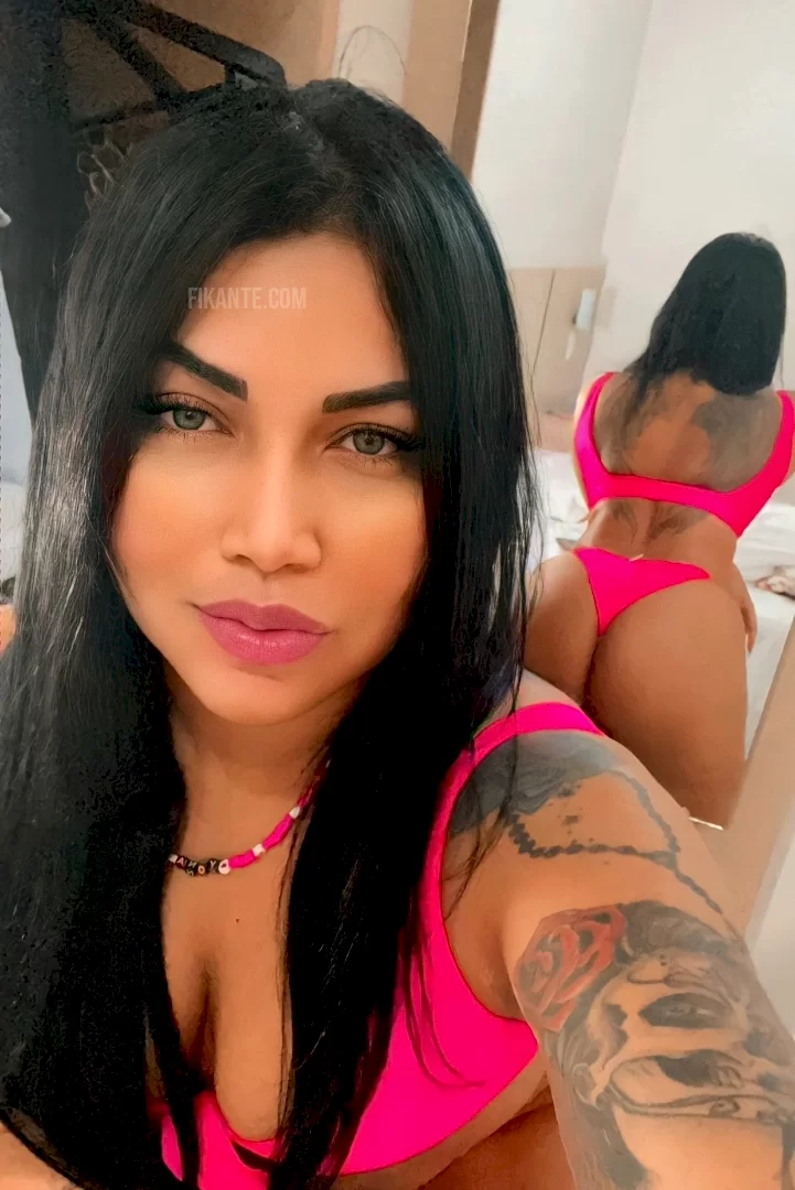 Yanka Carvalho - foto no feed de Barreiras
