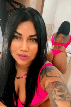 Yanka Carvalho - foto no feed de Barreiras